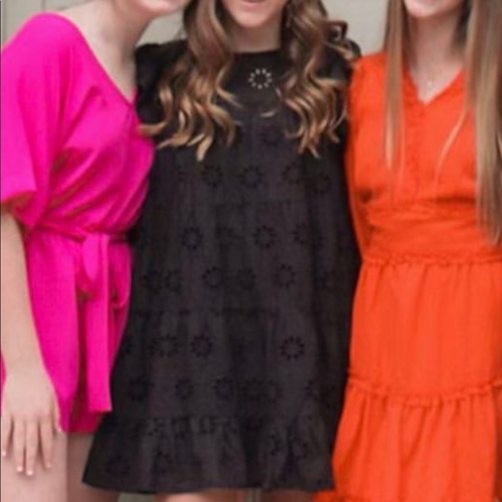 Super cute dress from boutique, black